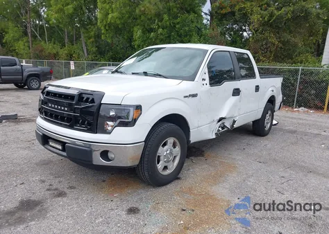 2013 Ford F-150 Xlt из США, поврежденный, VIN 1FTFW1CF6DFB38384